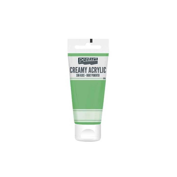 Kremasta akrilna boja polusjajna Pentart 60 ml