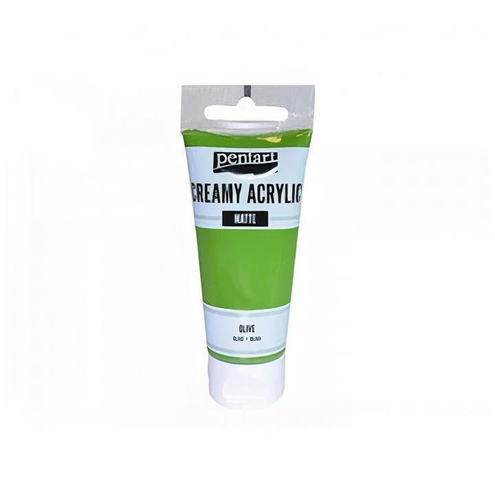 Kremasta akrilna boja mat Pentart 60 ml