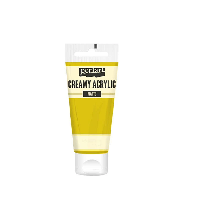 Kremasta akrilna boja mat Pentart 60 ml