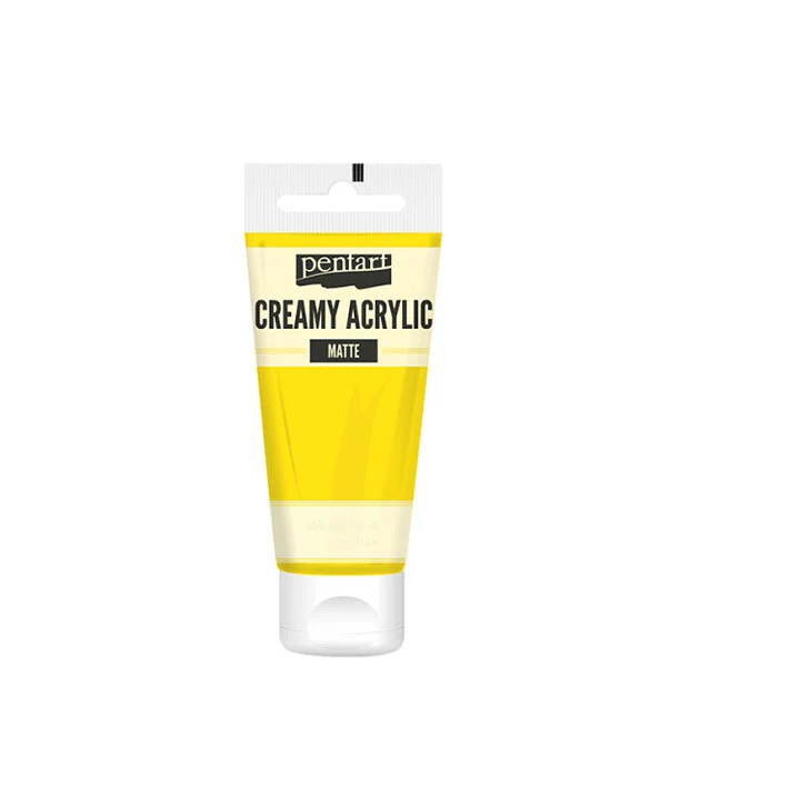 Kremasta akrilna boja mat Pentart 60 ml
