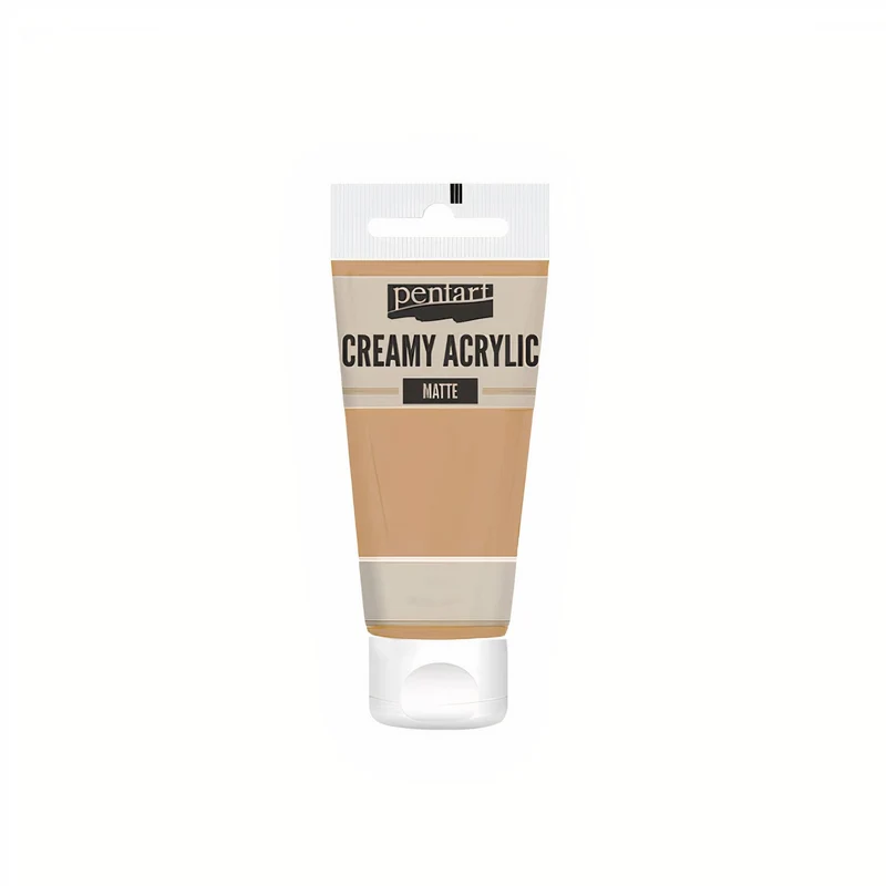 Kremasta akrilna boja mat Pentart 60 ml