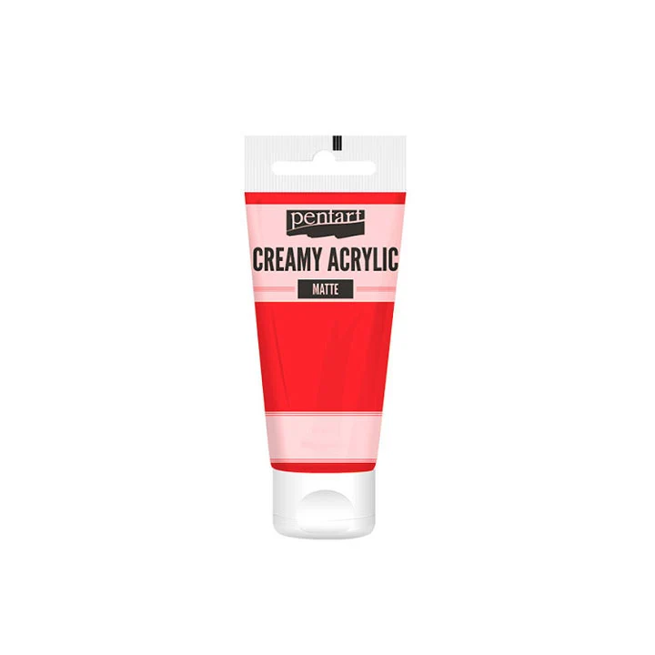 Kremasta akrilna boja mat Pentart 60 ml