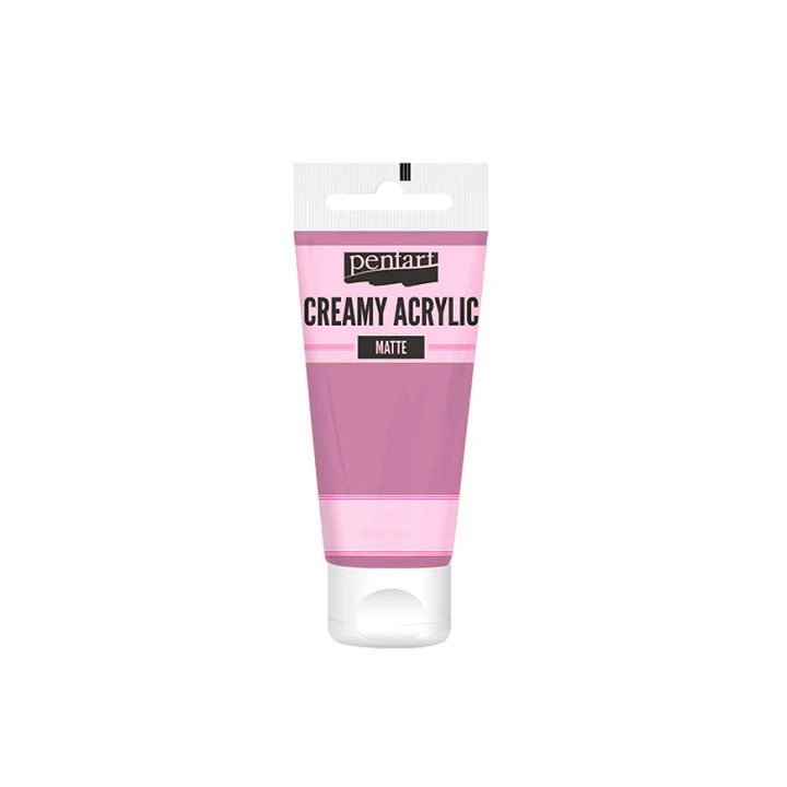 Kremasta akrilna boja mat Pentart 60 ml