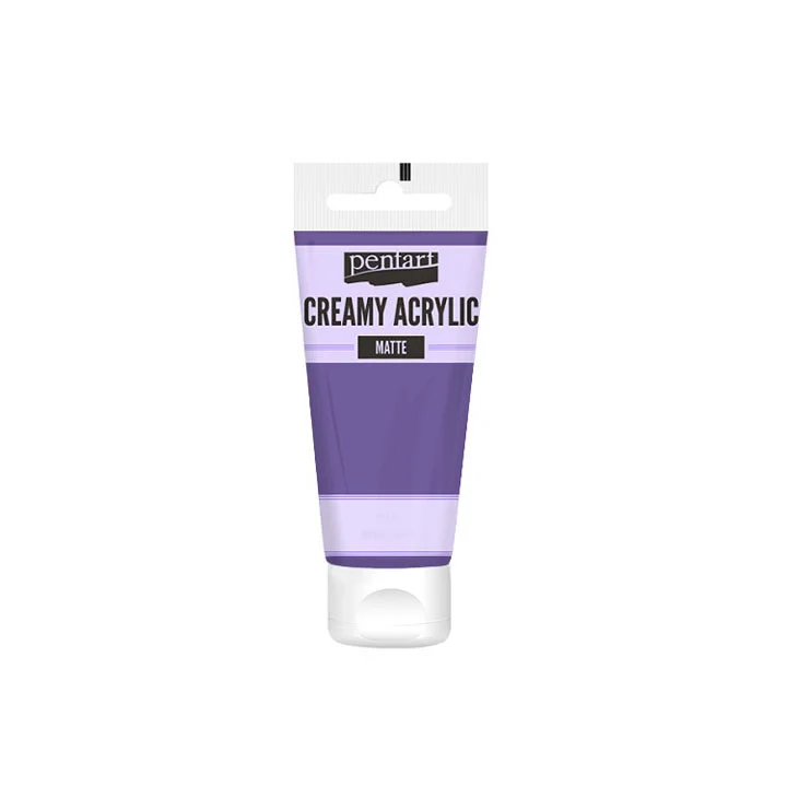 Kremasta akrilna boja mat Pentart 60 ml