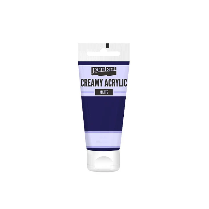 Kremasta akrilna boja mat Pentart 60 ml