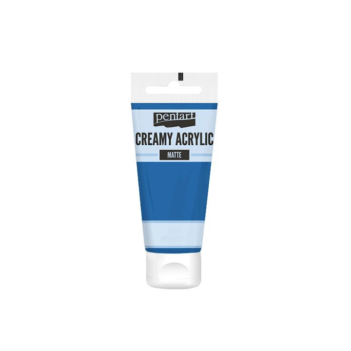 Kremasta akrilna boja mat Pentart 60 ml