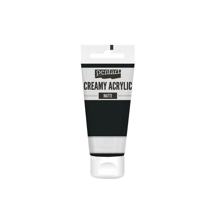 Kremasta akrilna boja mat Pentart 60 ml
