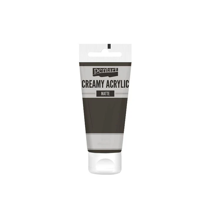 Kremasta akrilna boja mat Pentart 60 ml