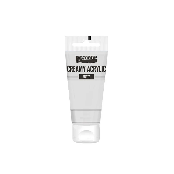 Kremasta akrilna boja mat Pentart 60 ml