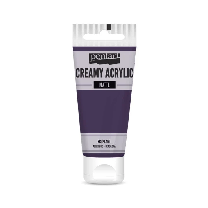 Kremasta akrilna boja mat Pentart 60 ml
