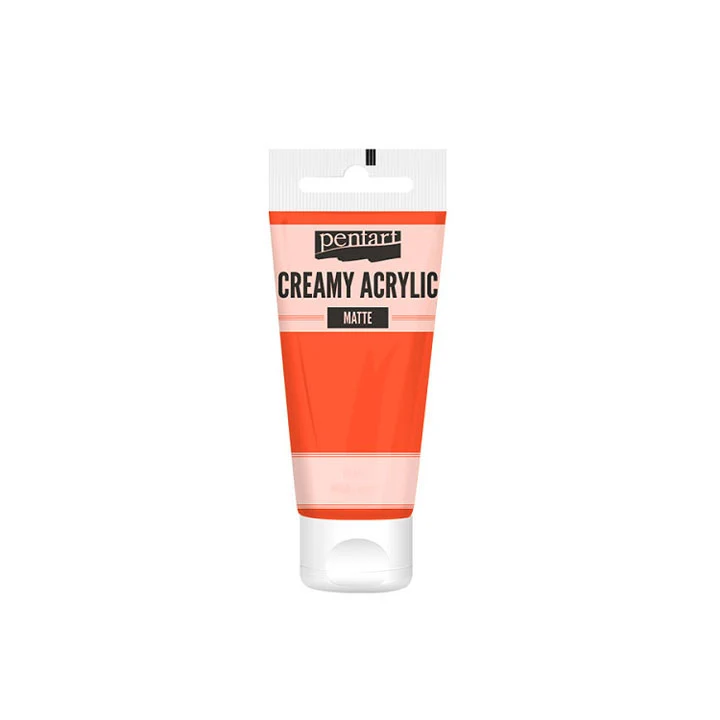 Kremasta akrilna boja mat Pentart 60 ml