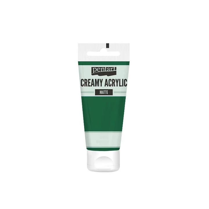Kremasta akrilna boja mat Pentart 60 ml