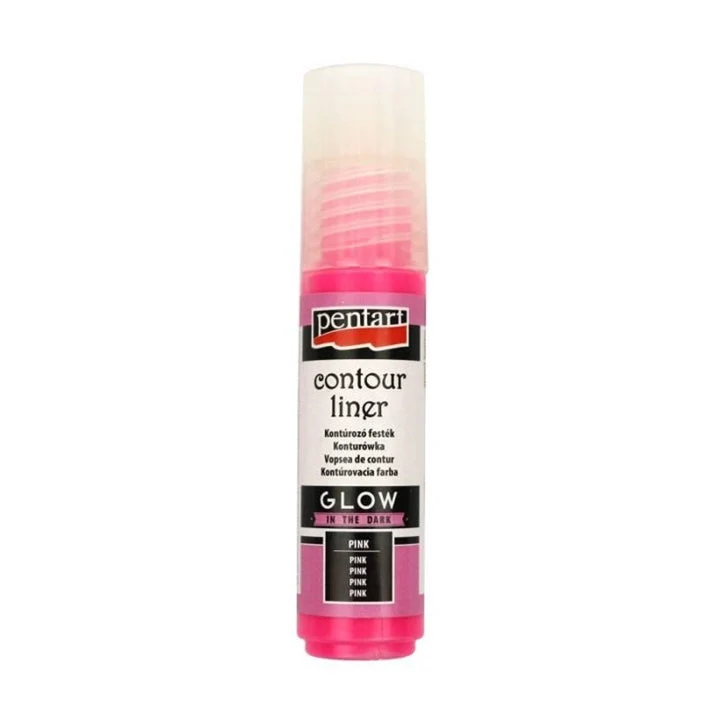 Konturna boja koja svijetli u mraku Pentart 20 ml