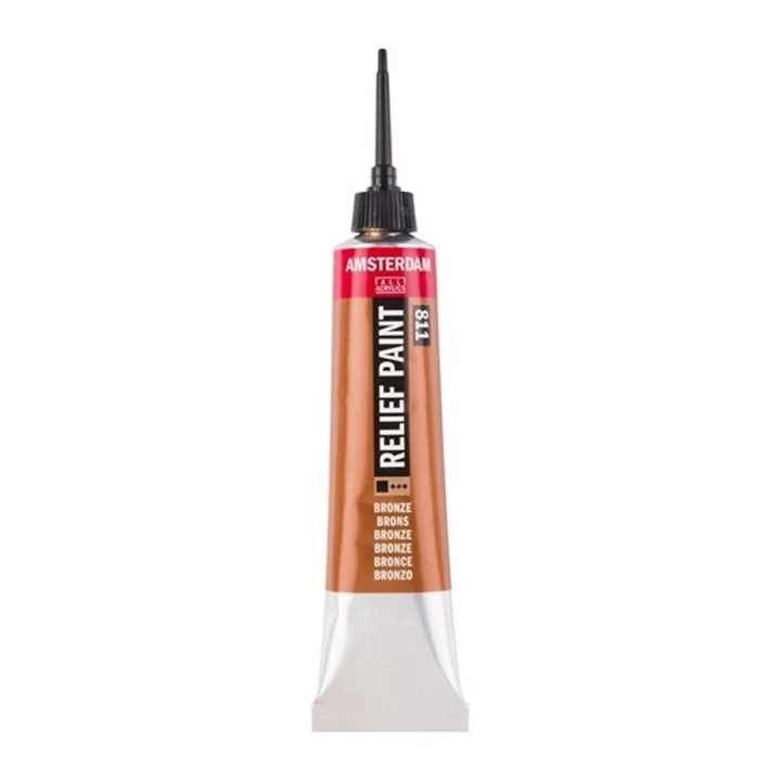 Kontura AMSTERDAM Relief Paint 20 ml