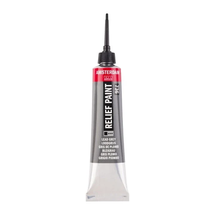 Kontura AMSTERDAM Relief Paint 20 ml