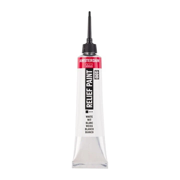 Kontura AMSTERDAM Relief Paint 20 ml