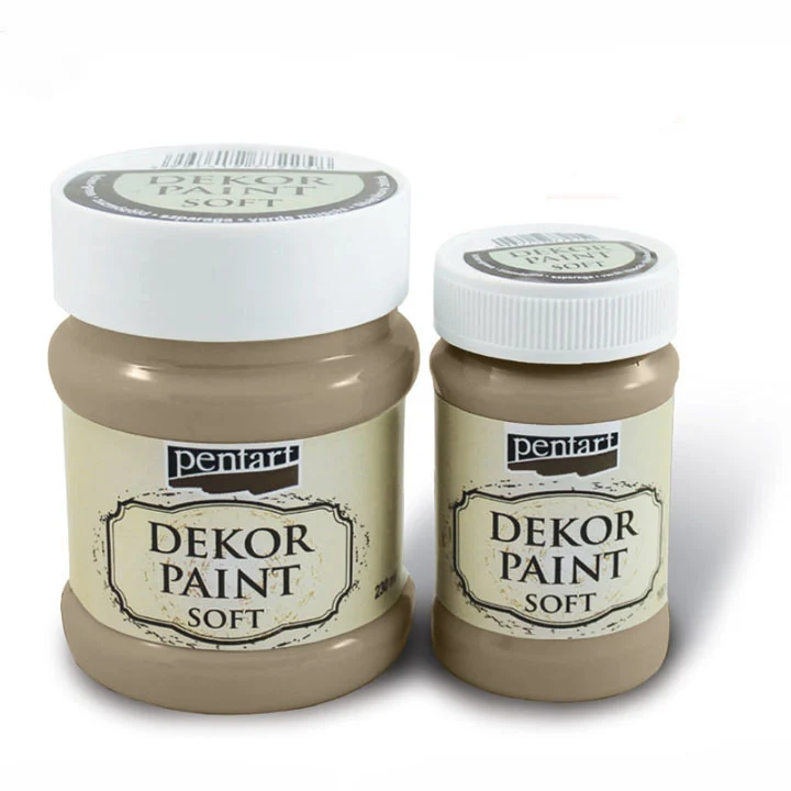 Nježna dekorativna boja 100 ml