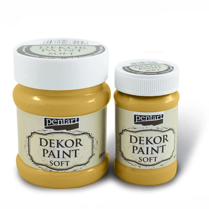 Nježna dekorativna boja 100 ml
