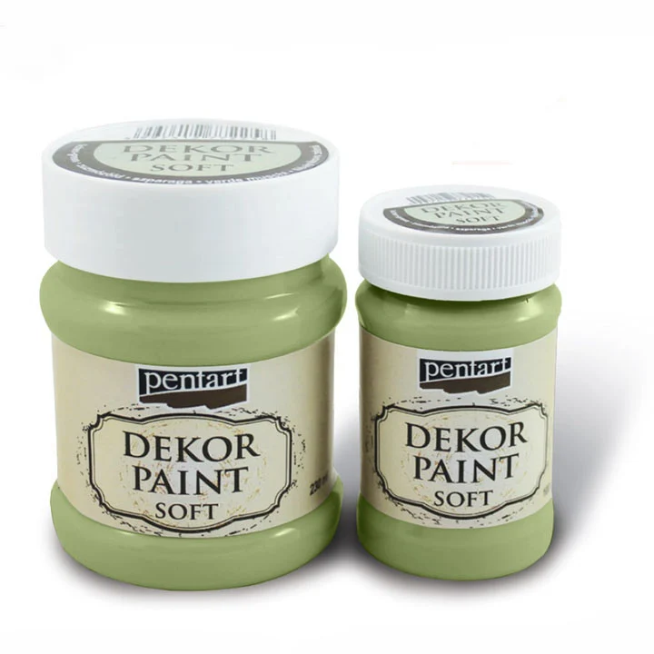Nježna dekorativna boja 100 ml