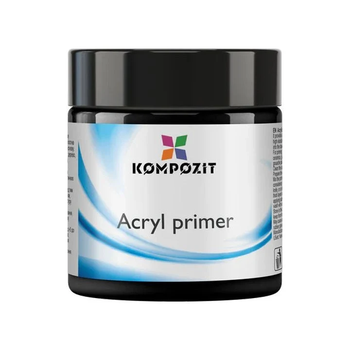 Crni temeljni gesso Kompozit