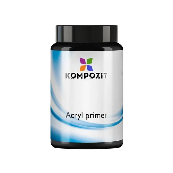 Crni temeljni gesso Kompozit