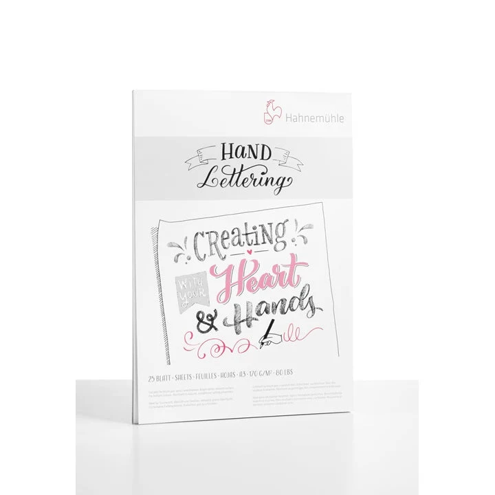 Blok papira Hahnemühle za hand lettering