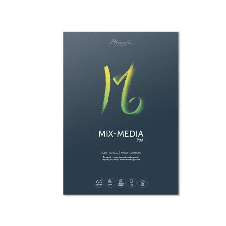 Blok papira za različite tehnike – MIX-MEDIA pad