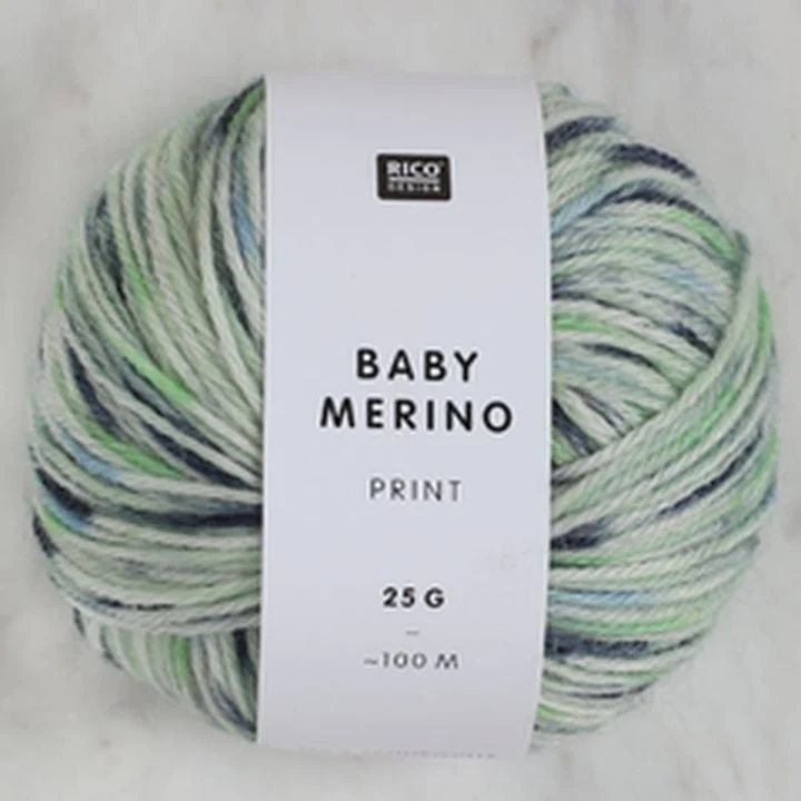 Baby merino pređa 100 m višebojna