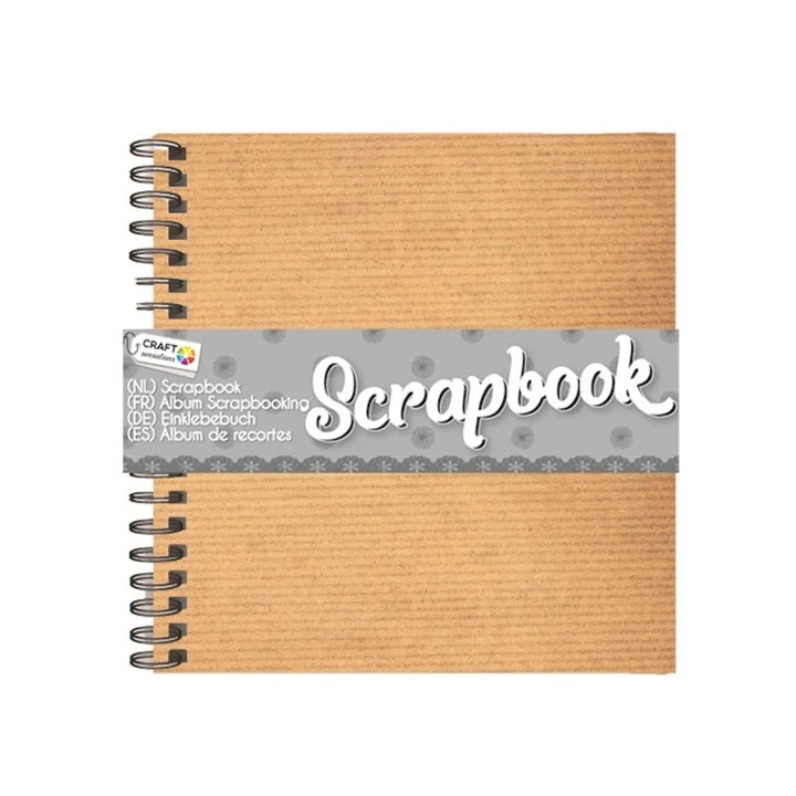 Album za scrapbooking Craft Sensations 15x15 cm – 40 listova