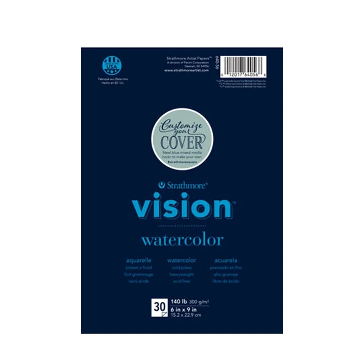 Akvarelni blok Strathmore Vision 30 listova