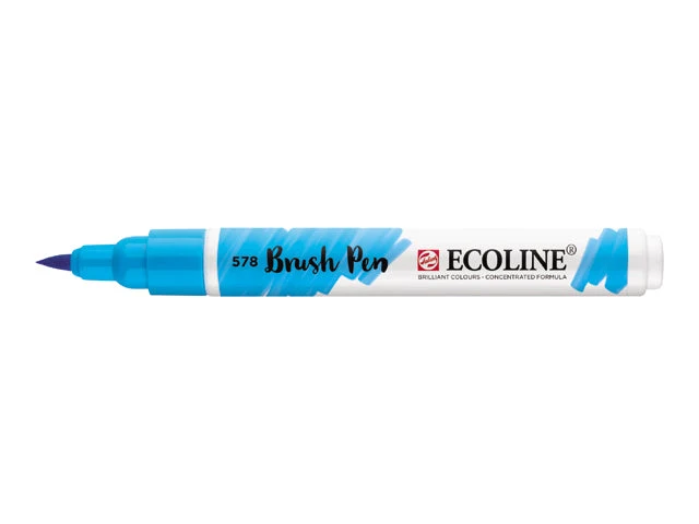 Akvarel flomaster Ecoline brush pen/29 boja