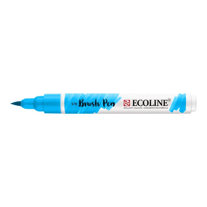 Akvarel flomaster Ecoline brush pen/29 boja