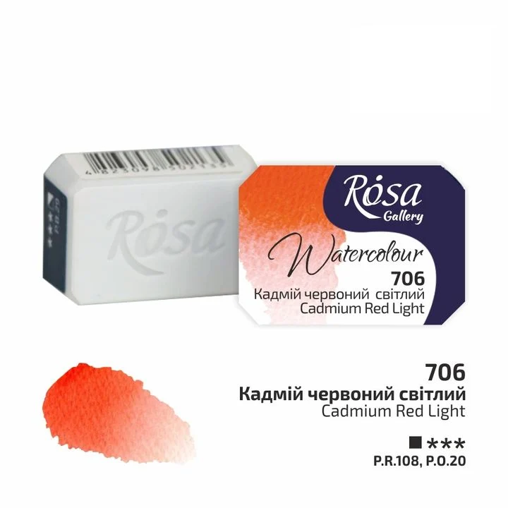 Akvarelne boje Rosa Gallery posudica 2.5 ml