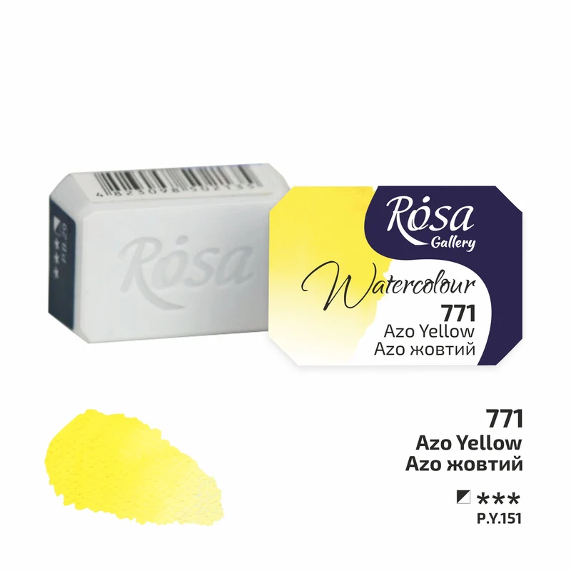 Akvarelne boje Rosa Gallery posudica 2.5 ml
