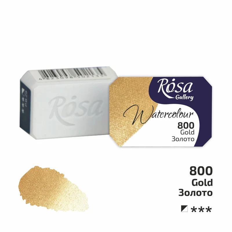 Akvarelne boje Rosa Gallery posudica 2.5 ml