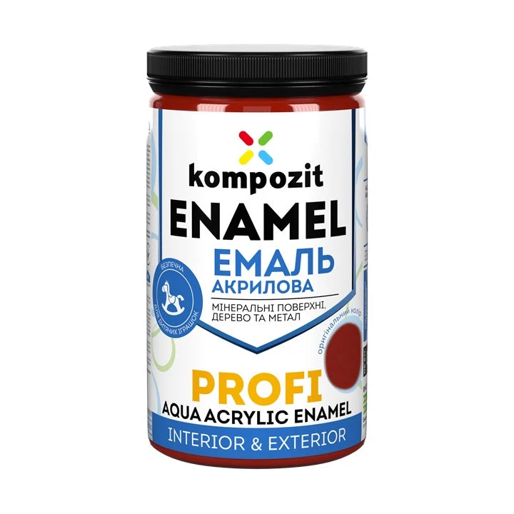 Akrilni emajl KOMPOZIT PROFI Gloss 0.3 l