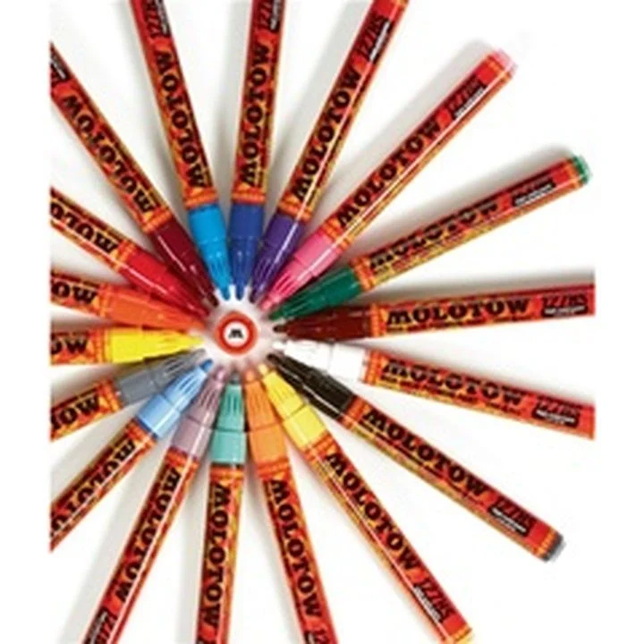 Akrilni markeri MOLOTOW - ONE4ALL 2mm