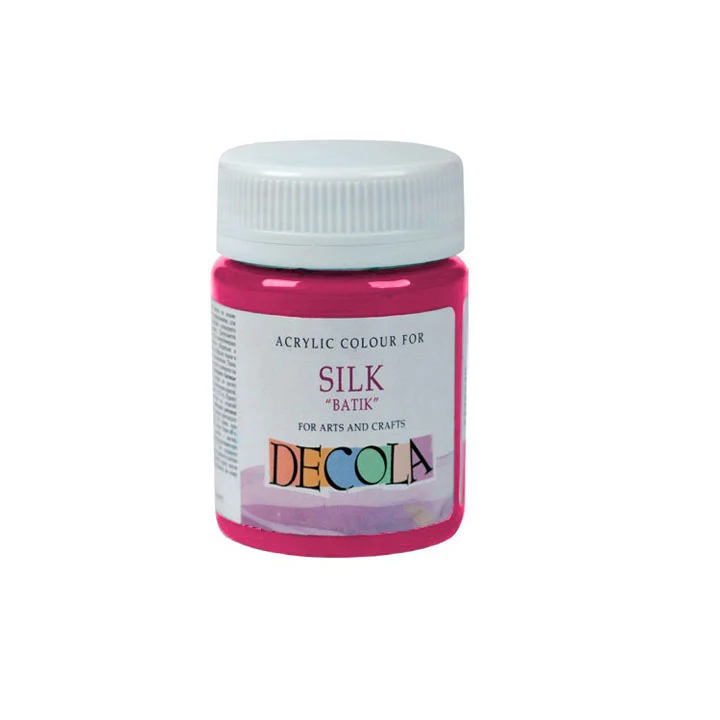 Akrilne boje za svilu Decola Batik 50 ml