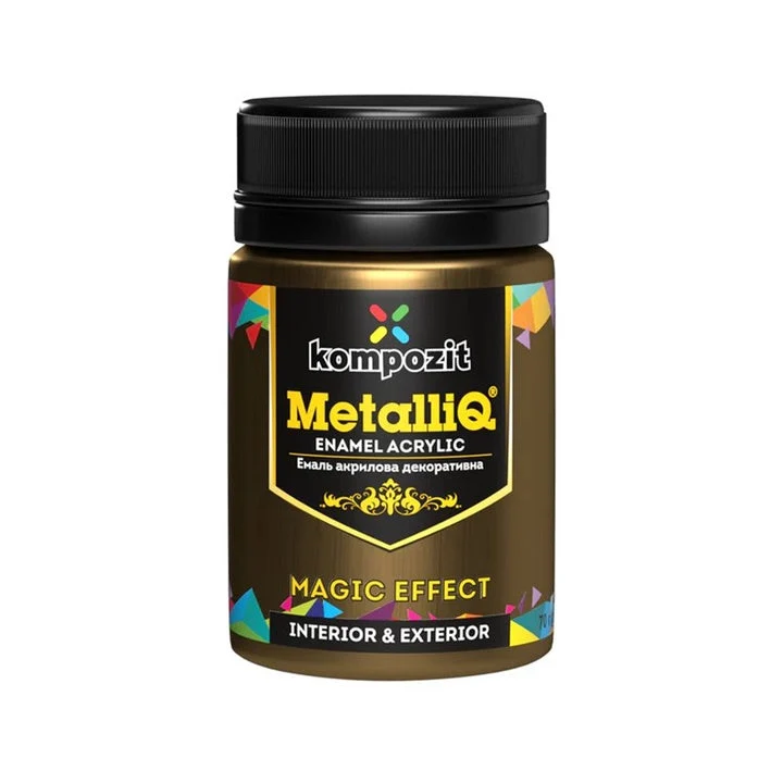 Akrilna boja s metalik efektom 70 g