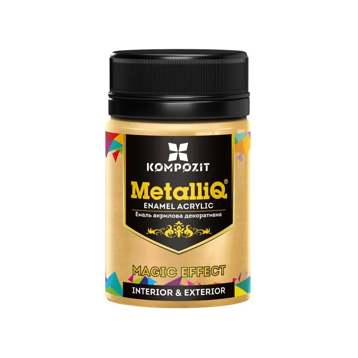 Akrilna boja s metalik efektom 70 g