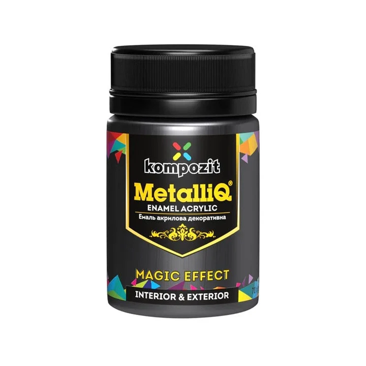 Akrilna boja s metalik efektom 70 g