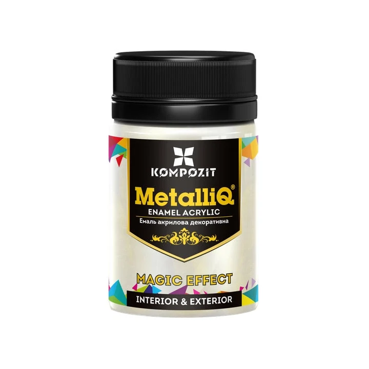 Akrilna boja s metalik efektom 70 g