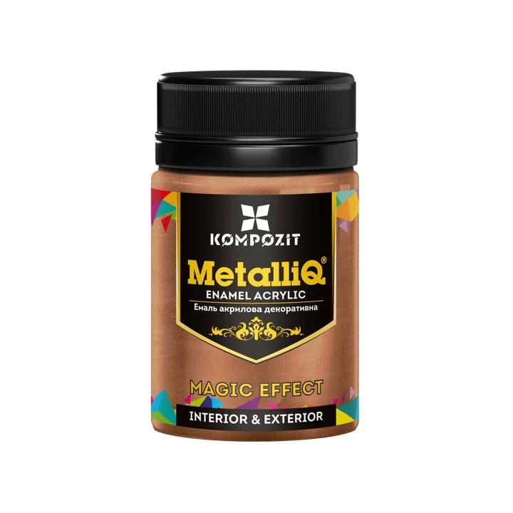 Akrilna boja s metalik efektom 70 g