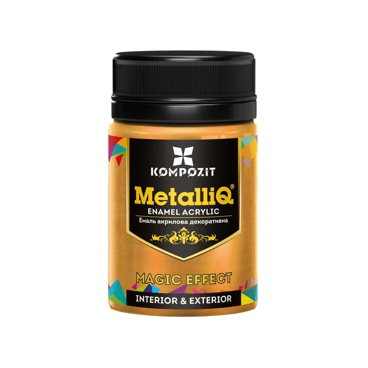 Akrilna boja s metalik efektom 70 g