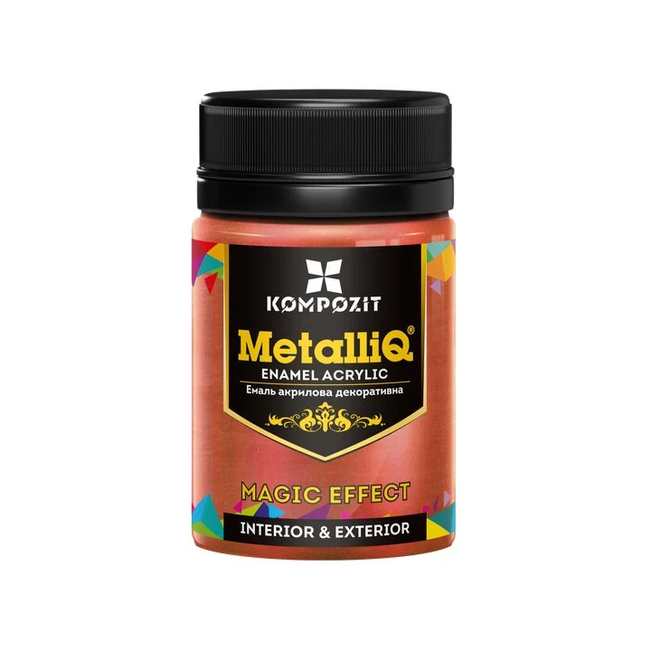 Akrilna boja s metalik efektom 70 g