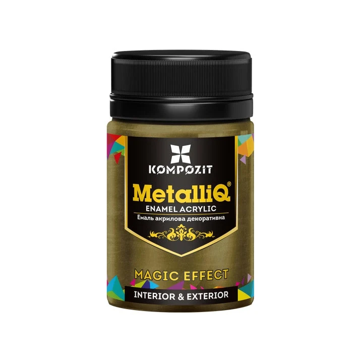 Akrilna boja s metalik efektom 70 g