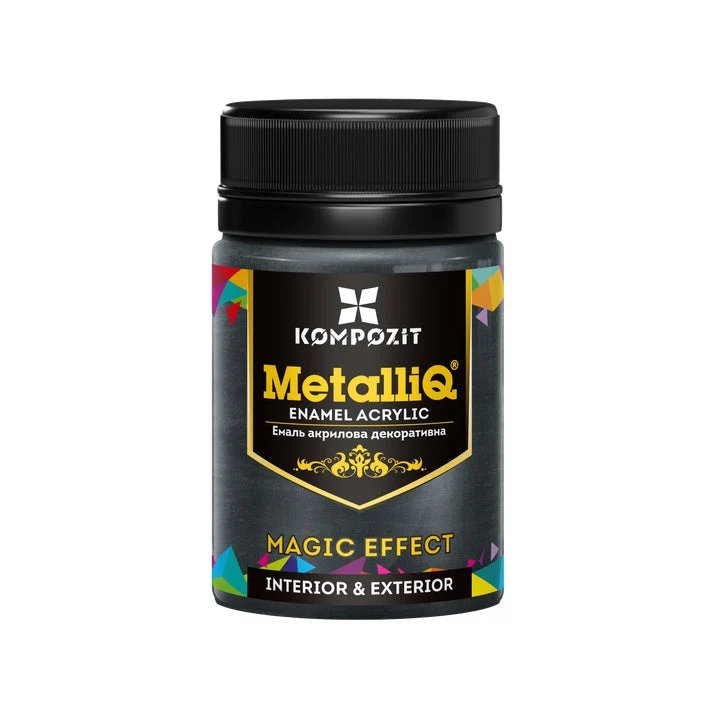 Akrilna boja s metalik efektom 70 g