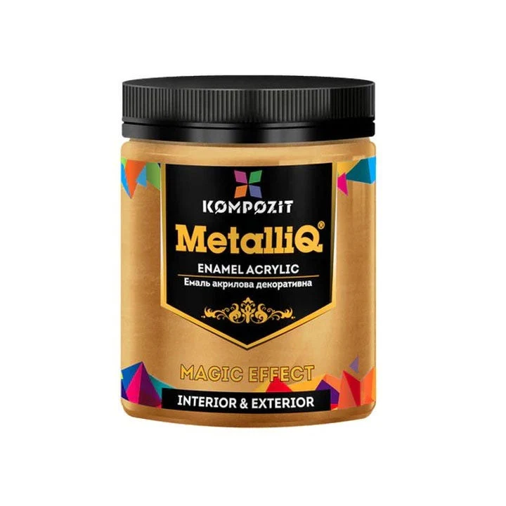 Akrilna boja s metalik efektom 500 g