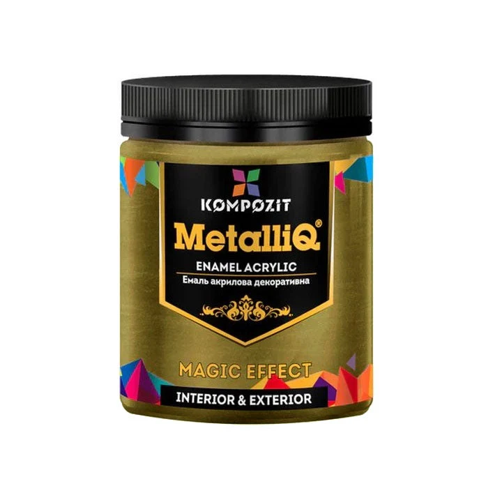 Akrilna boja s metalik efektom 500 g