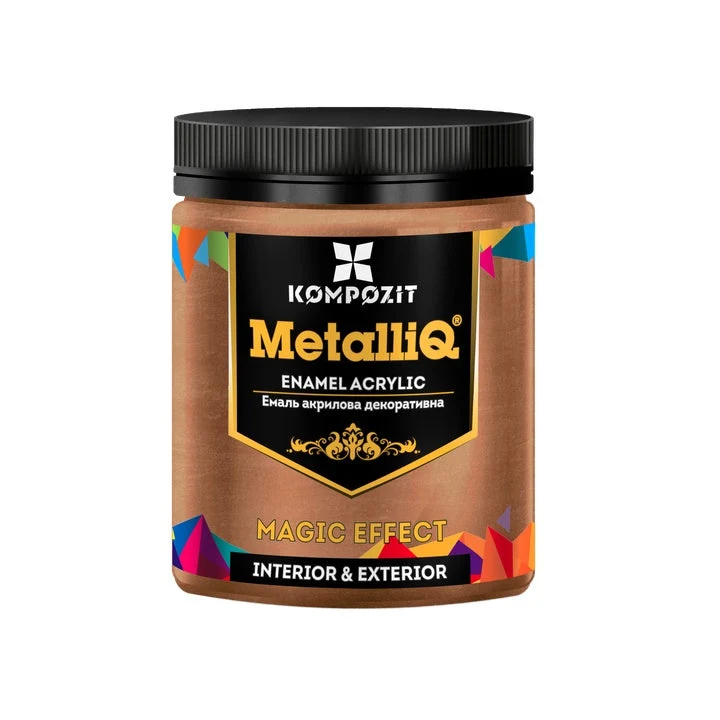 Akrilna boja s metalik efektom 500 g